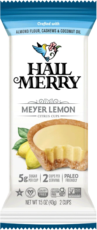 Meyer Lemon Cups