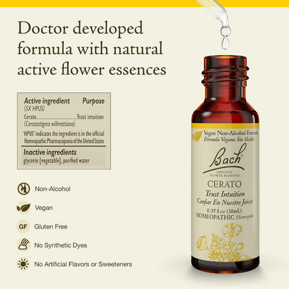 Bach Flower Remedies- Cerato