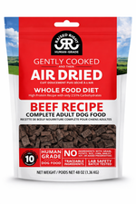 Air-Dried Beef Recipe for Dogs