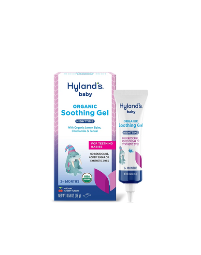 Baby Organic Soothing Gum Gel - Night time