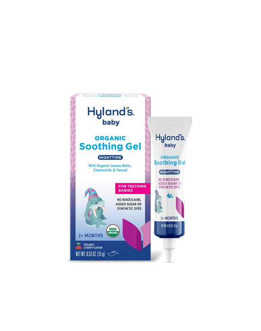 Baby Organic Soothing Gum Gel - Night time