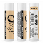 Raw Goat Milk Lip Balm - Vanilla Latte
