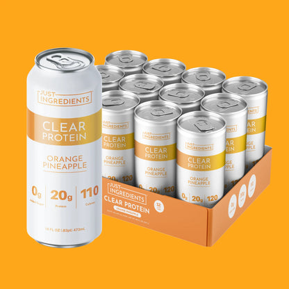 Clear Protein - Orange Pineapple