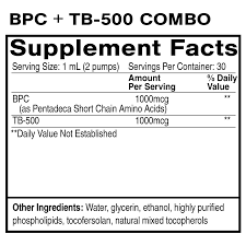 Liposomal BPC + TB-500