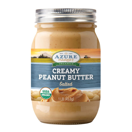 Creamy Salted Peanut Butter
