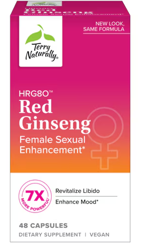 HRG80 Red Ginseng Female Sexual Enhancement