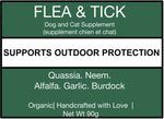 Flea & Tick Herbal Powder