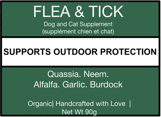 Flea & Tick Herbal Powder