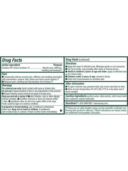 Arniflora Arnica Gel