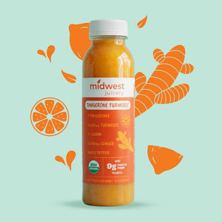 Tangerine Tumeric