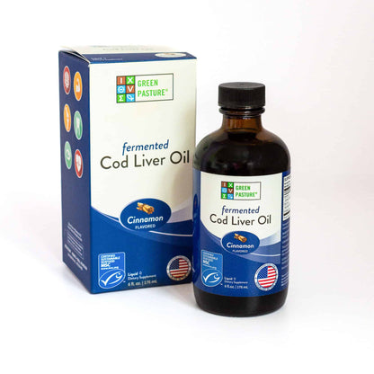 Fermented Cod Liver Oil - Cinnamon