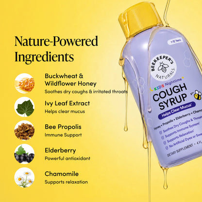 Kid's Nighttime Honey Cough Syrup