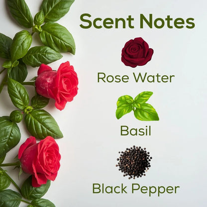 Sweet Rose & Basil Plug In Refill