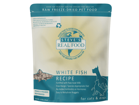 Freeze Dried Nuggets For Dogs And Cats - Whitefish