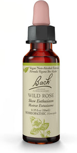 Bach Flower Remedies- Wild Rose