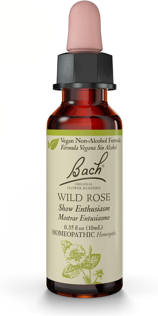 Bach Flower Remedies- Wild Rose