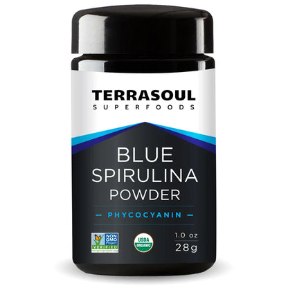 Blue Spirulina Powder