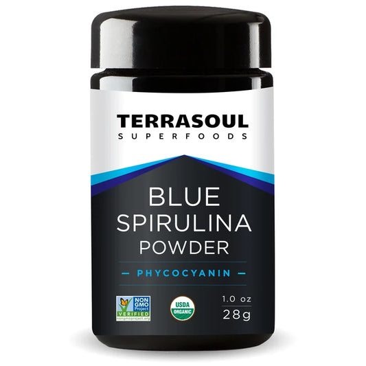 Blue Spirulina Powder
