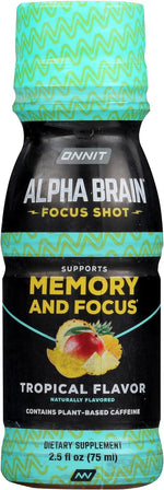 Alpha Brain Focus Shot - Tropical