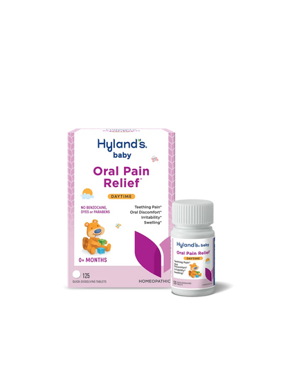 Baby Oral Pain Relief - Day