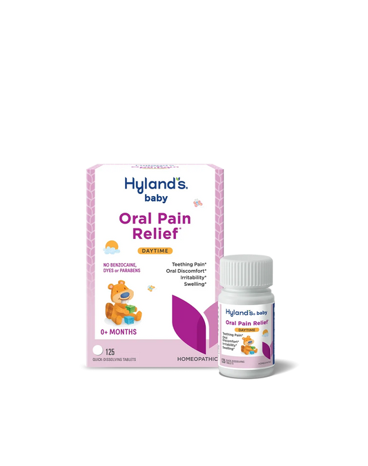 Baby Oral Pain Relief - Day