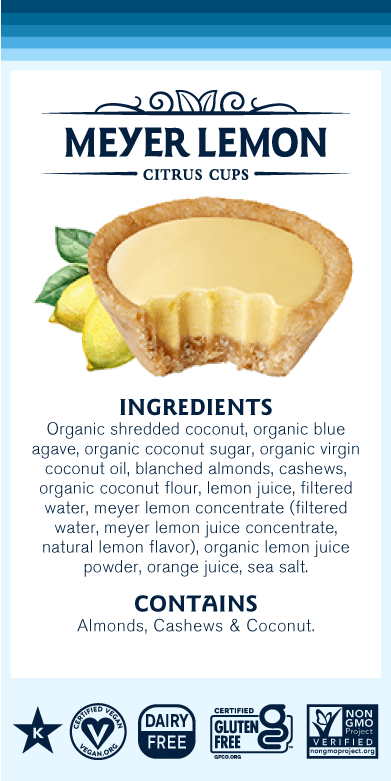 Meyer Lemon Cups