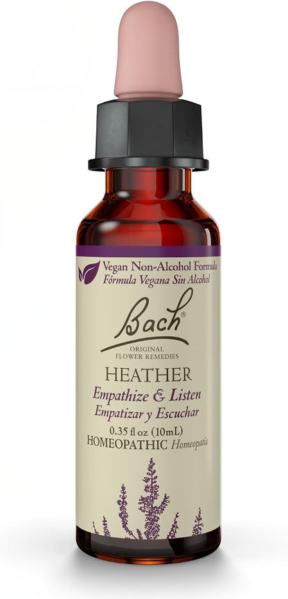 Bach Flower Remedies- Heather