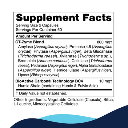 CT-Zyme Digestive and Detox Support