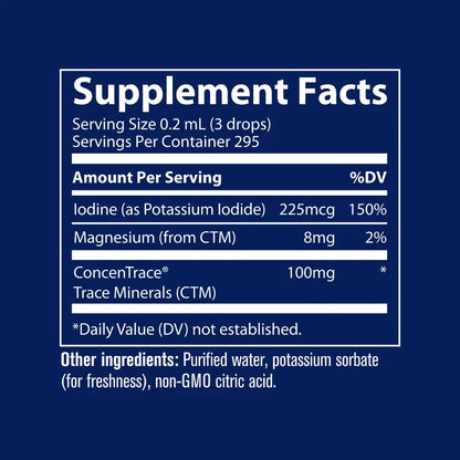 Ionic Iodine From Potassium Iodide