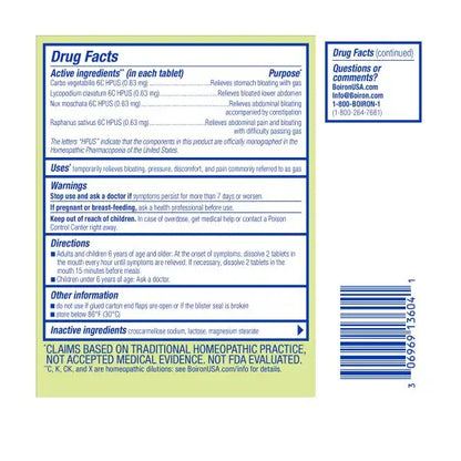 GasCalm Meltaway Tablets