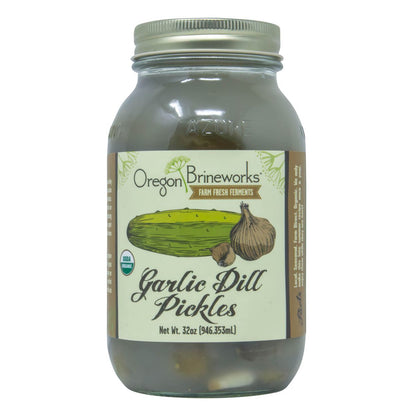 Garlic Dill Pickles
