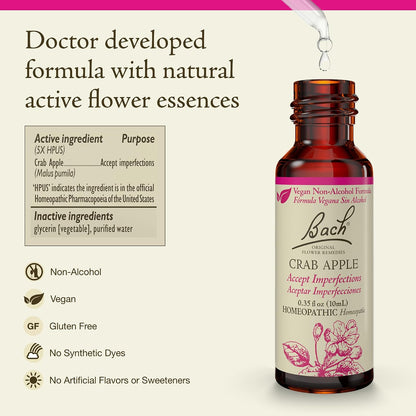 Bach Flower Remedies- Crab Apple