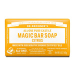 All-One Hemp Pure Castile Bar Soap - Citrus