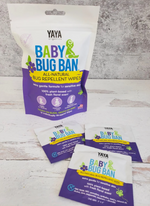 Baby Bug Ban Bug Repellent Wipes