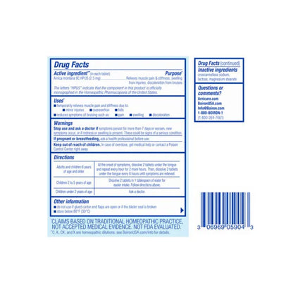 Arnicare Meltaway Tablets