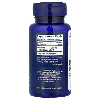 Lactoferrin Caps (apolactoferrin) 300mg
