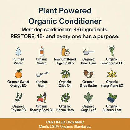 Conditioning Rinse - Apple Cider Vinegar