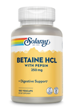 HCL with Pepsin 250mg