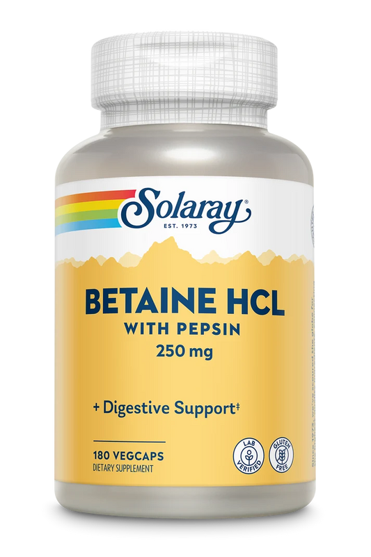 HCL with Pepsin 250mg