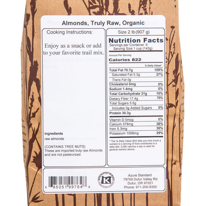 Raw Almonds