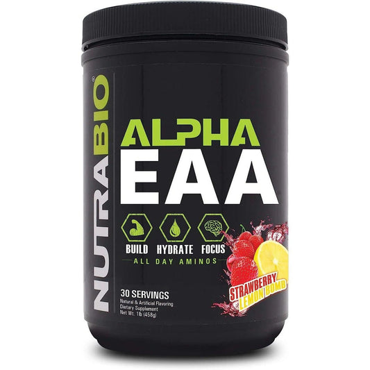 ALPHA EAA Strawberry Lemon Bomb