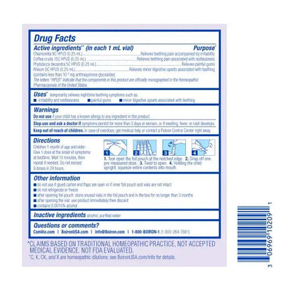 Camilia Bedtime Liquid Doses