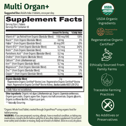 ROC Multi Organ+