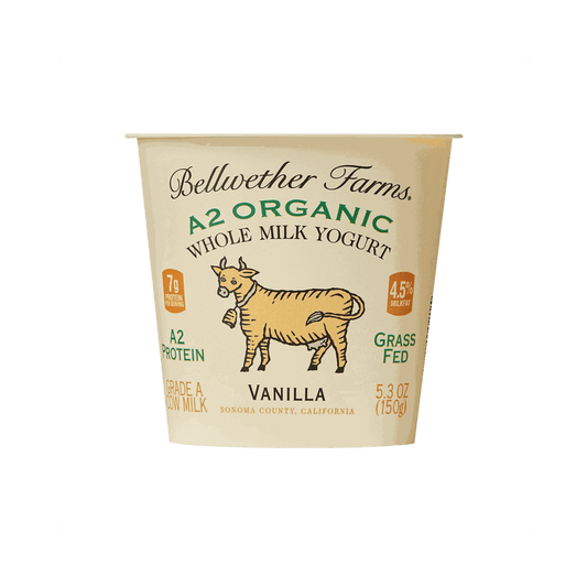 Vanilla Whole Milk Yogurt
