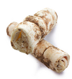 6" Liver Dusted Cheek Roll