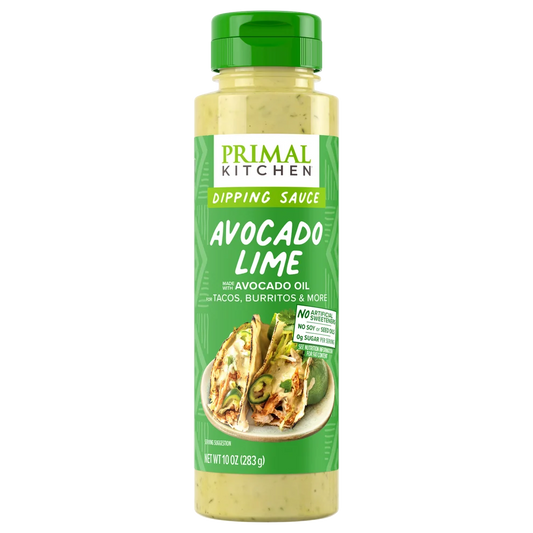 Avocado Lime Sauce Dip