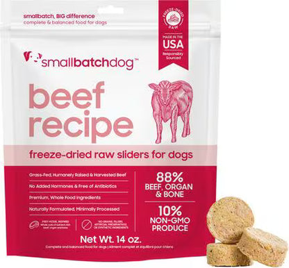Freeze Dried Beef Sliders (dog)