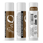 Raw Goat Milk Lip Balm - Iced Mocha Coffee