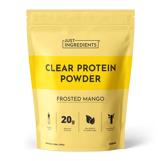Frosted Mango Clear Protein Powder