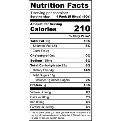 Snack Bites - Peanut Butter & Jelly